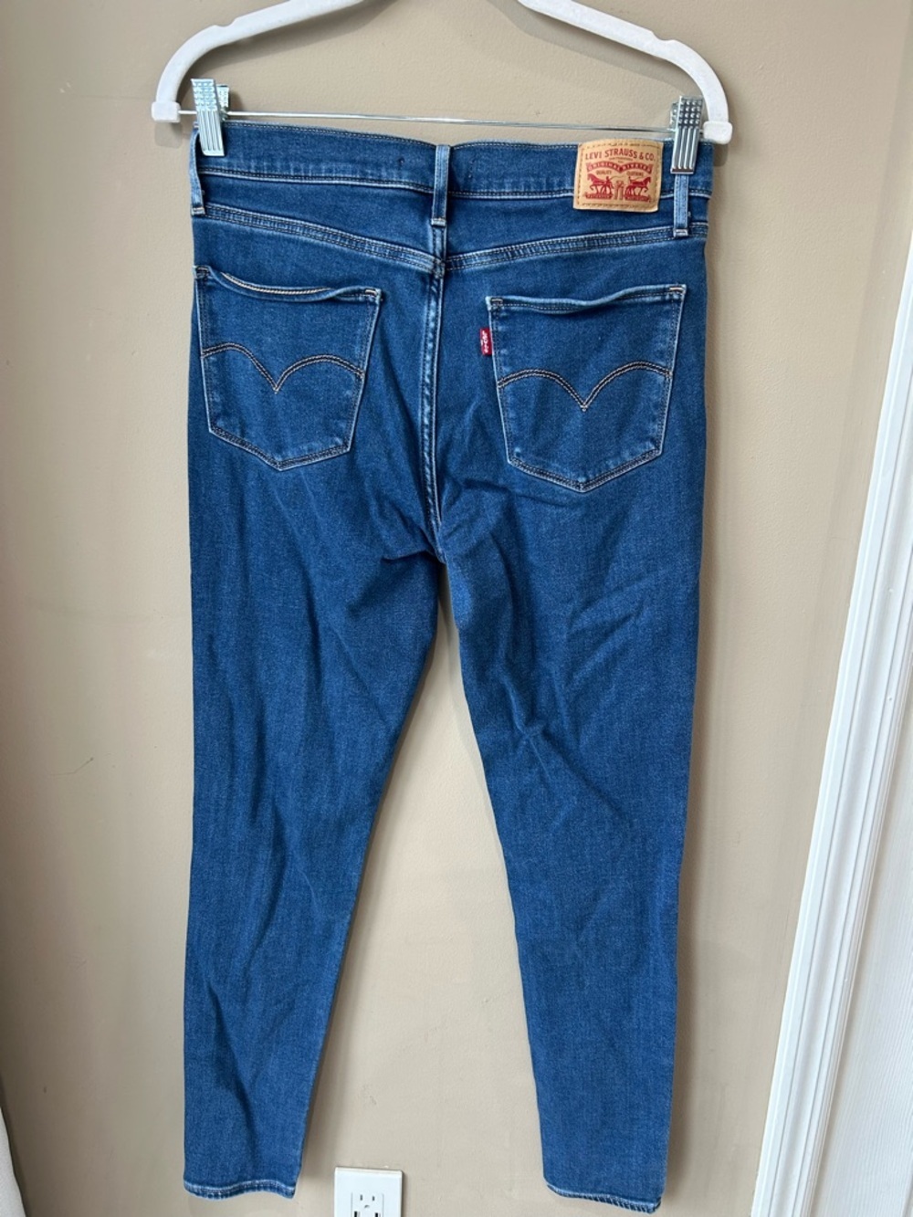 Levi 720 high rise super skinny - Picture 3 of 3